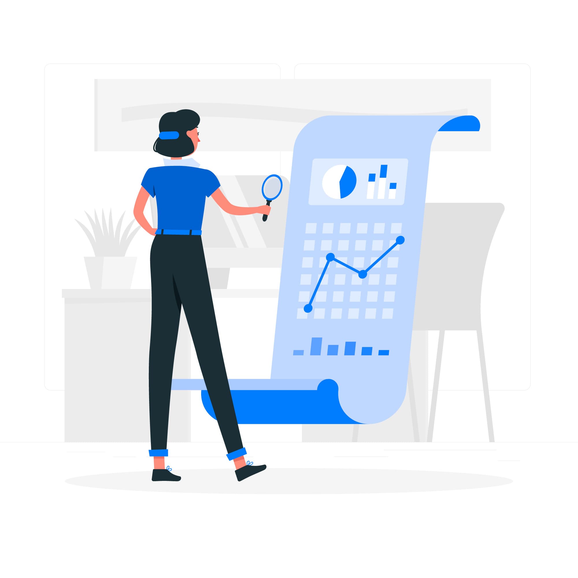 Login illustration